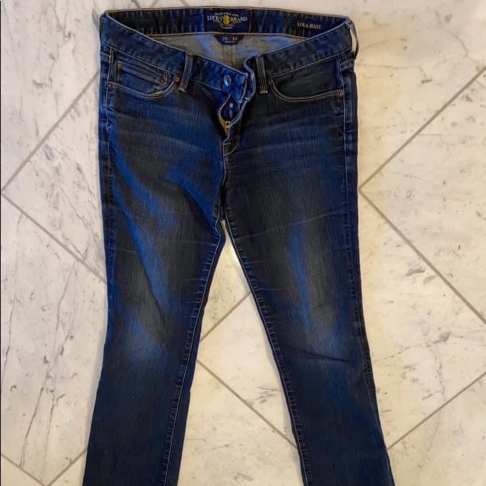 LUCKY BOOTCUT JEANS